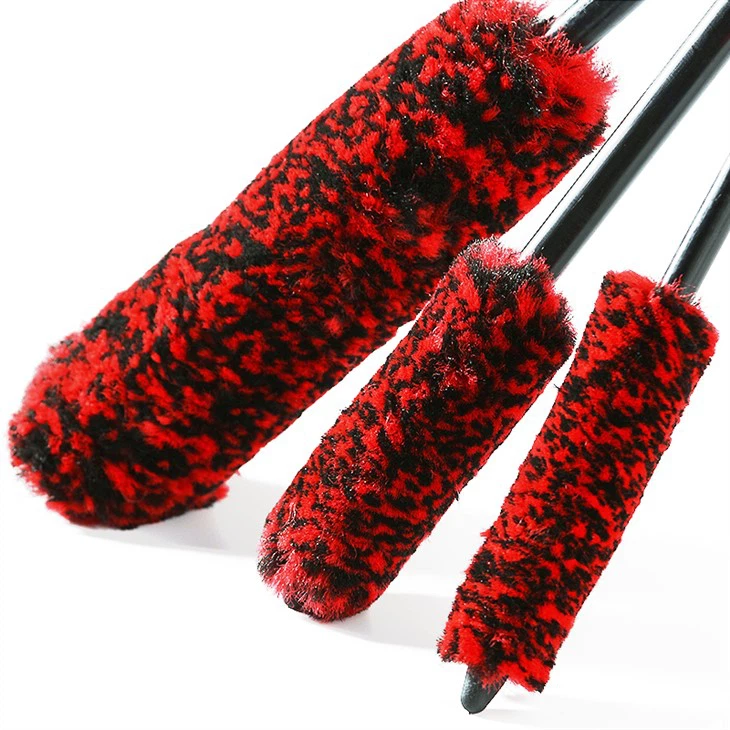 24 wheel cleaning brush set  (5)